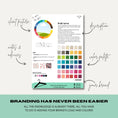 Load image into Gallery viewer, 12 Seasonal Color Analysis Portfolio (Editable Version) - wearitmilano