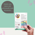 Load image into Gallery viewer, 12 Seasonal Color Analysis Portfolio (Editable Version) - wearitmilano