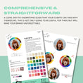 Load image into Gallery viewer, 12 Seasonal Color Analysis Portfolio (Editable Version) - wearitmilano