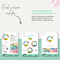Load image into Gallery viewer, 12 Seasonal Color Analysis Portfolio (Editable Version) - wearitmilano