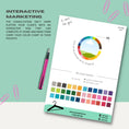 Load image into Gallery viewer, 12 Seasonal Color Analysis Portfolio (Editable Version) - wearitmilano