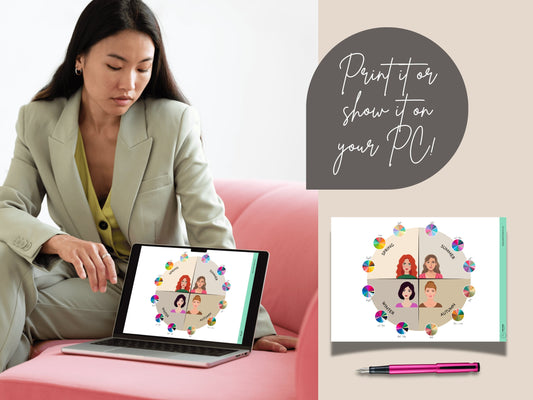 4 Seasonal Color Analysis Consultation Kit - wearitmilano
A comprehensive seasonal color guide for personal stylists and professionals.