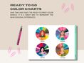Load image into Gallery viewer, 4 Seasonal Color Analysis Consultation Kit - wearitmilanoPrintable stylist color charts