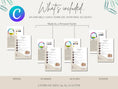 Load image into Gallery viewer, 4 Seasonal Color Analysis Editable Canva Template - wearitmilano
