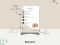 Load image into Gallery viewer, 4 Seasonal Color Analysis Editable Canva Template - wearitmilano
