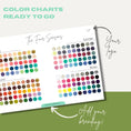 Load image into Gallery viewer, 4 Seasonal Color Palettes Consultation Kit (Editable Version) - wearitmilano