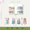 Load image into Gallery viewer, 4 Seasonal Color Palettes Consultation Kit (Editable Version) - wearitmilano