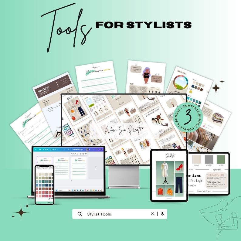 Digital Products For Stylists
