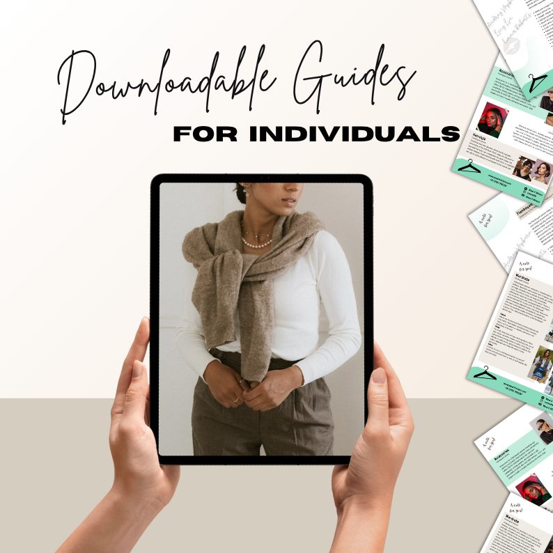 Digital Styling Tools for Individuals