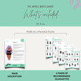 Load image into Gallery viewer, Apple Figure Portfolio - wearitmilano