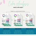 Load image into Gallery viewer, Autumn Subgroups Seasonal Color Portfolio (Editable Version) - wearitmilano
