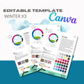 Load image into Gallery viewer, Autumn Subgroups Seasonal Color Portfolio (Editable Version) - wearitmilano