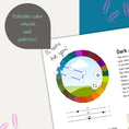 Load image into Gallery viewer, Autumn Subgroups Seasonal Color Portfolio (Editable Version) - wearitmilano