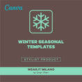 Load image into Gallery viewer, Autumn Subgroups Seasonal Color Portfolio (Editable Version) - wearitmilano