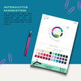 Load image into Gallery viewer, Autumn Subgroups Seasonal Color Portfolio (Editable Version) - wearitmilano
