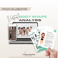 Load image into Gallery viewer, Body Shape Analysis and Figure Portfolio - wearitmilano