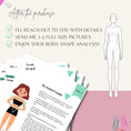 Load image into Gallery viewer, Body Shape Analysis and Figure Portfolio - wearitmilano