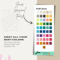 Load image into Gallery viewer, BRIGHT SPRING Color and Makeup Palette - wearitmilano