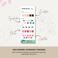Load image into Gallery viewer, BRIGHT SPRING Color and Makeup Palette - wearitmilano