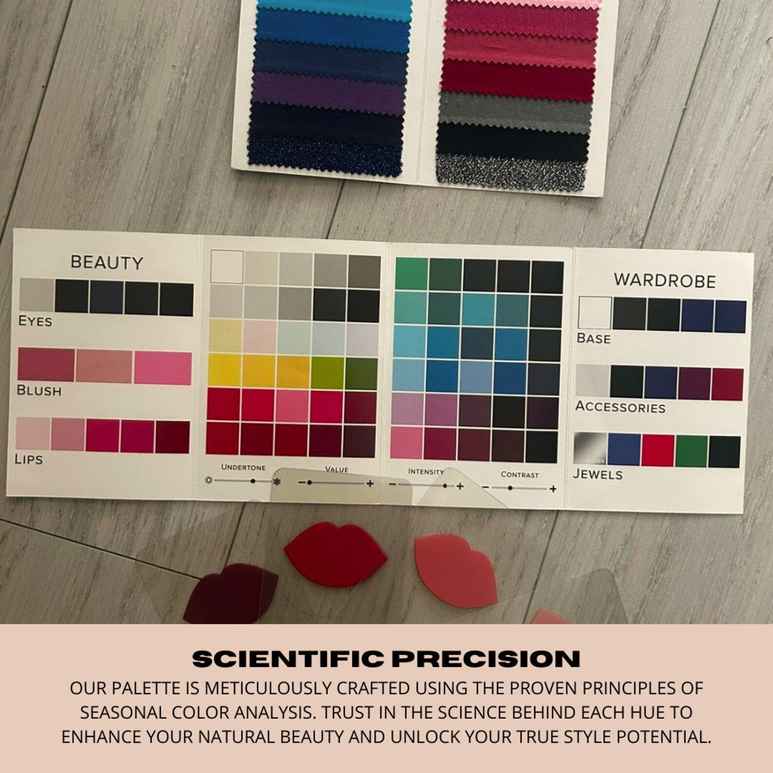 Custom Seasonal Color Palette - wearitmilano 
Personalized seasonal color palette to enhance your style with expertly curated shades.