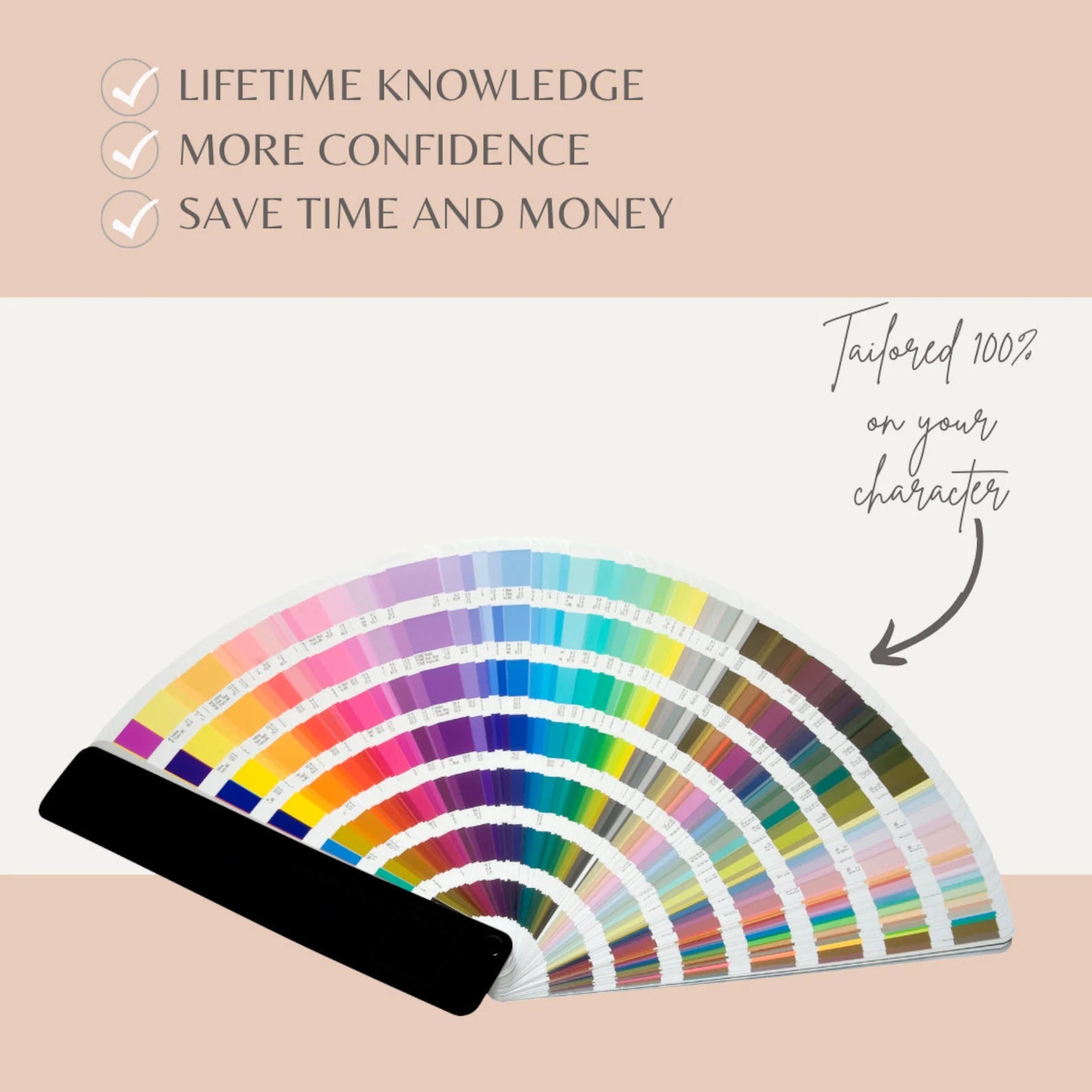 Custom Seasonal Color Palette - wearitmilano
Customizable client materials