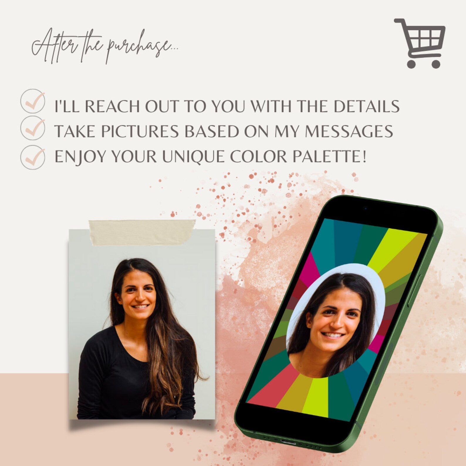 Custom Seasonal Color Palette - wearitmilano
Customizable client materials