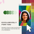 Load image into Gallery viewer, Custom Seasonal Color Palette - wearitmilano
Exclusive color palettes