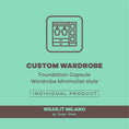 Load image into Gallery viewer, Custom Wardrobe Foundation - wearitmilano
Personalized closet essentials list