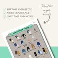 Load image into Gallery viewer, Custom Wardrobe Foundation - wearitmilano
Timeless fashion checklist PDF