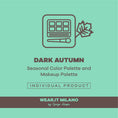 Load image into Gallery viewer, DARK AUTUMN Color and Makeup Palette - wearitmilano