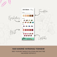 Load image into Gallery viewer, DARK AUTUMN Color and Makeup Palette - wearitmilano
