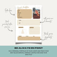 Load image into Gallery viewer, Editable Client Portfolio - wearitmilano
