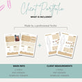 Load image into Gallery viewer, Editable Client Portfolio - wearitmilano