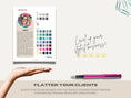 Load image into Gallery viewer, Four Seasonal Color Analysis Template