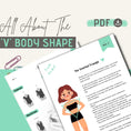 Load image into Gallery viewer, Inverted Triangle Figure Portfolio - wearitmilano
