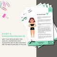 Load image into Gallery viewer, Inverted Triangle Figure Portfolio - wearitmilano