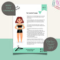 Load image into Gallery viewer, Inverted Triangle Figure Portfolio - wearitmilano