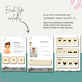 Load image into Gallery viewer, Men's Face Shape Portfolio Bundle (Editable Version) - wearitmilano