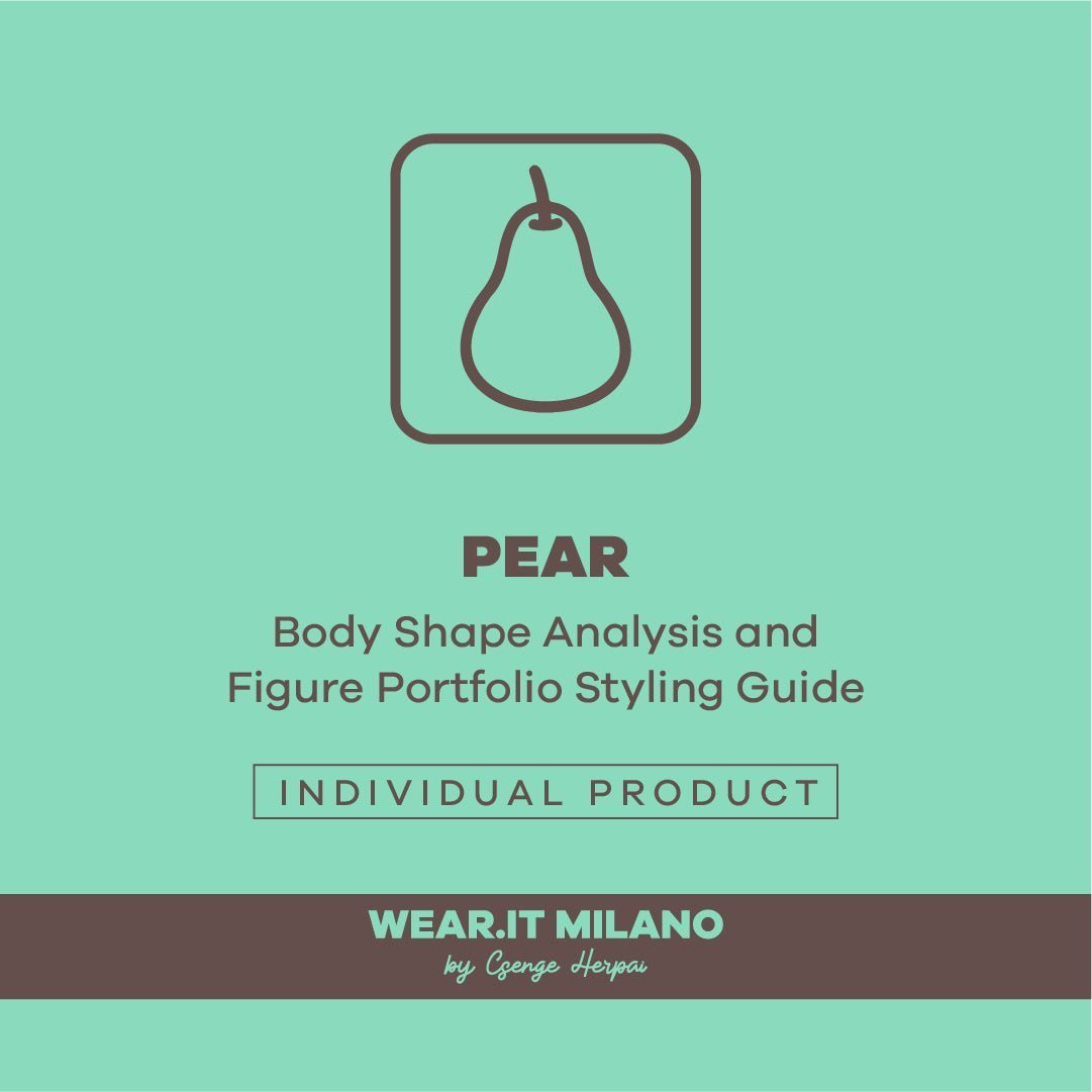 Pear Figure Portfolio - wearitmilano