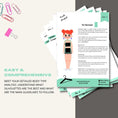 Load image into Gallery viewer, Rectangle Figure Portfolio - wearitmilano