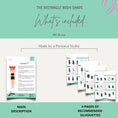 Load image into Gallery viewer, Rectangle Figure Portfolio - wearitmilano