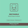 Load image into Gallery viewer, Rectangle Figure Portfolio - wearitmilano