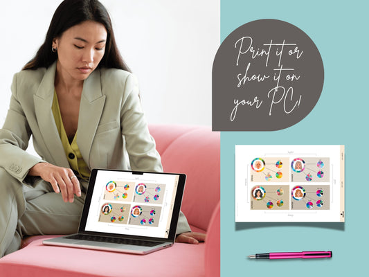 Seasonal Color Analysis Consultation Kit (Editable Version) - wearitmilano
Instantly downloadable seasonal color analysis toolkit for stylists.