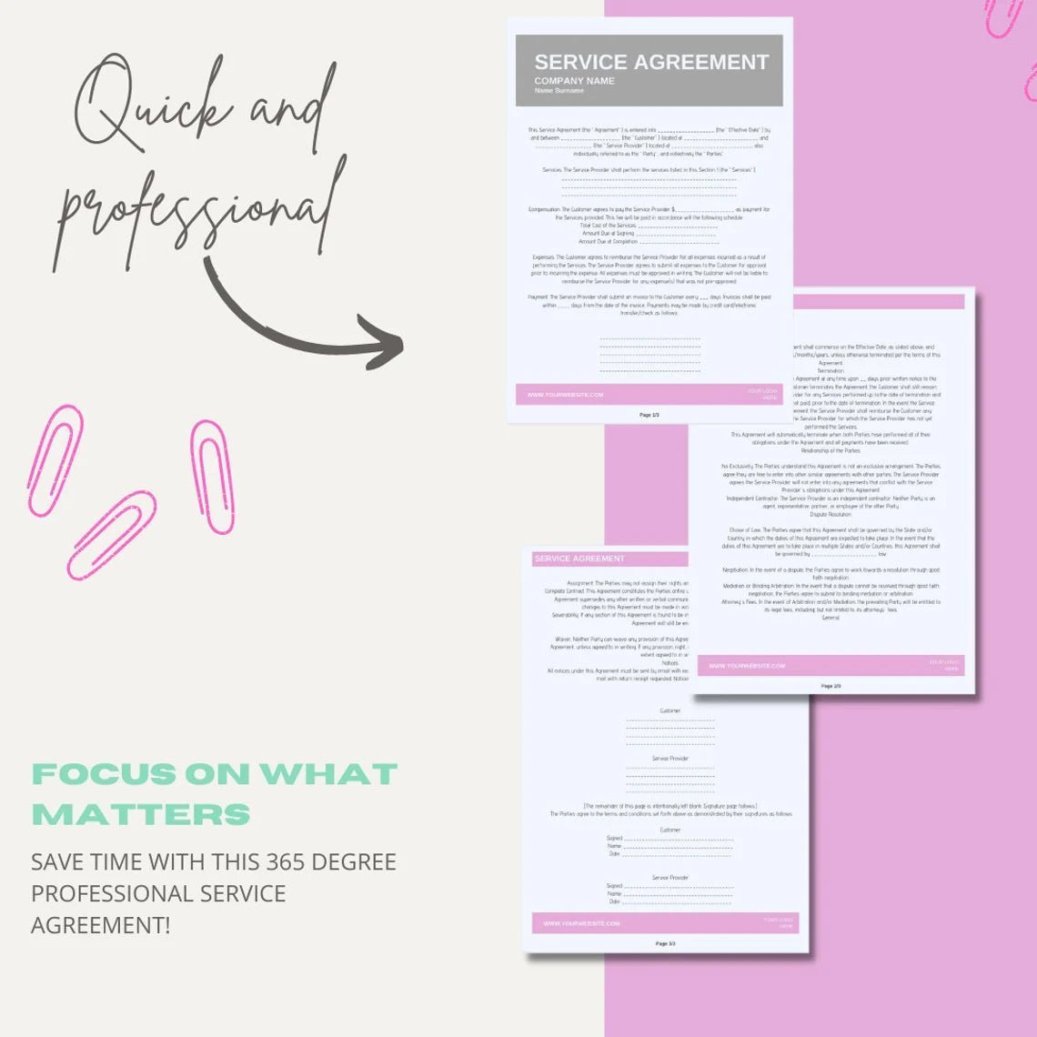 EDITABLE CANVA TEMPLATE