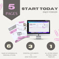 Load image into Gallery viewer, stylist business template