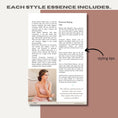 Load image into Gallery viewer, The 7 Universal Style Essences Ebook - wearitmilano
Styling Tips