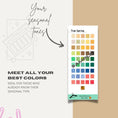 Load image into Gallery viewer, TRUE WARM SPRING Color and Makeup Palette - wearitmilano