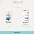 Load image into Gallery viewer, TRUE WINTER Color and Makeup Palette - wearitmilano