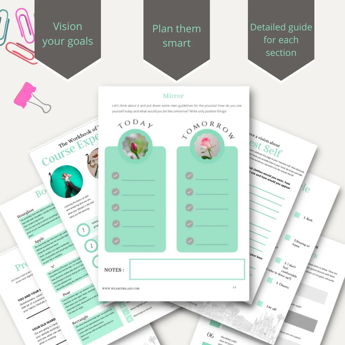 Ultimate Style Workbook (PDF Version) - wearitmilano