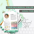 Load image into Gallery viewer, seasonal color analysis